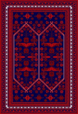 κλασικό χαλί Afgan